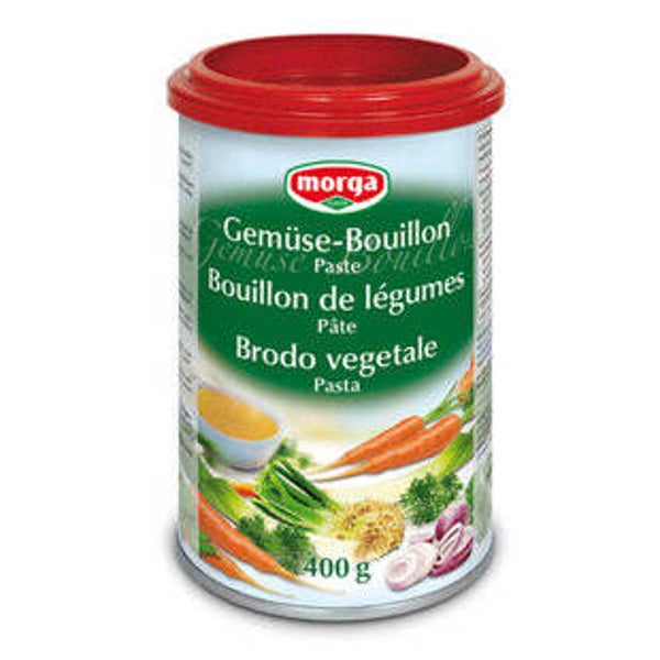 Morga Gemüse-Bouillon Paste