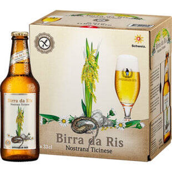 Birra da Ris Bier Glutenfrei mit Alkohol