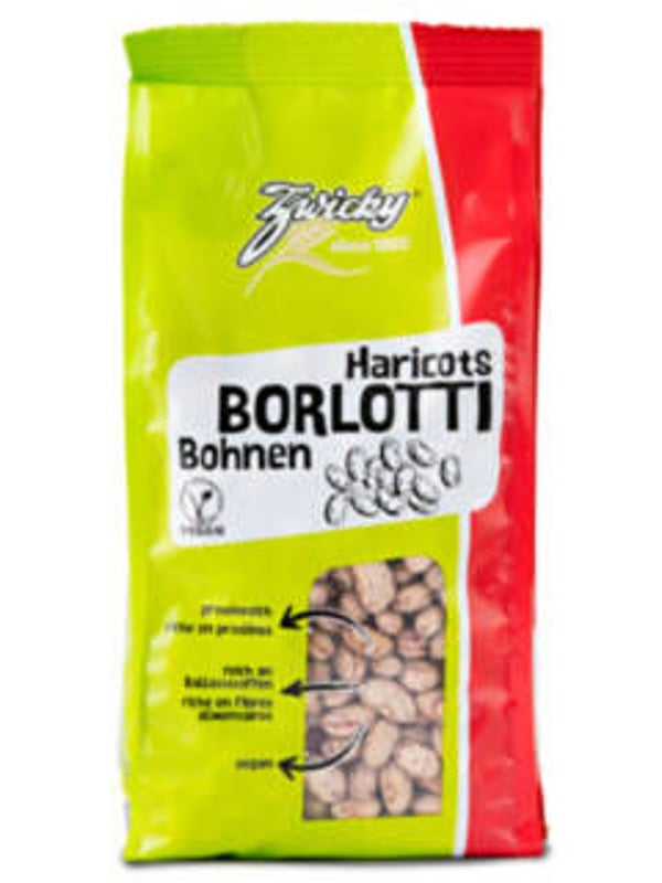Borlotti Bohnen 500g Vegan