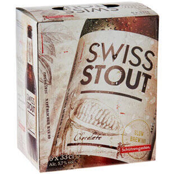 Schützengarten Bier Swiss Stout mit Alkohol