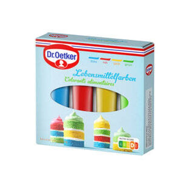 Dr Oetker Lebensmittelfarben 40g