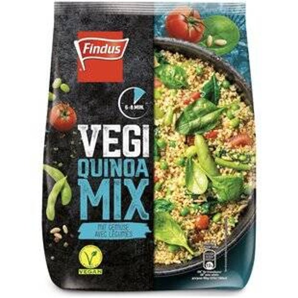 Quinoa Mix mit Gemüse Vegetarisch, Vegan