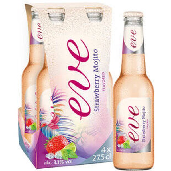 Eve Stawberry Mojito mit Alkohol