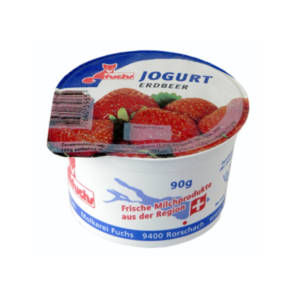 Joghurt Erdbeer 90g
