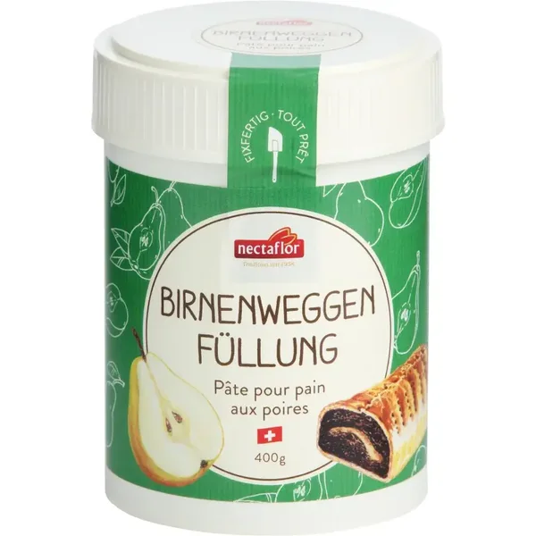 Birnenweggenfüllung 400g