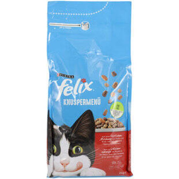 Katzen Futter trocken