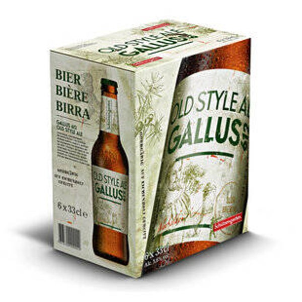 Brauerei Schützengaten Bier Gallus mit Alkohol