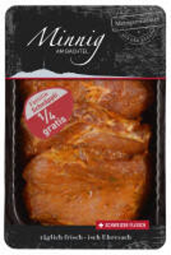 Schweins Hohrücken Steak