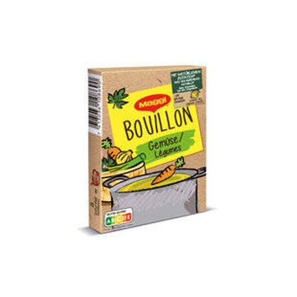 Maggi Natural Gemüse Bouillon