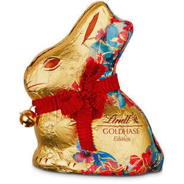 Lindt Goldhase Milch Flower