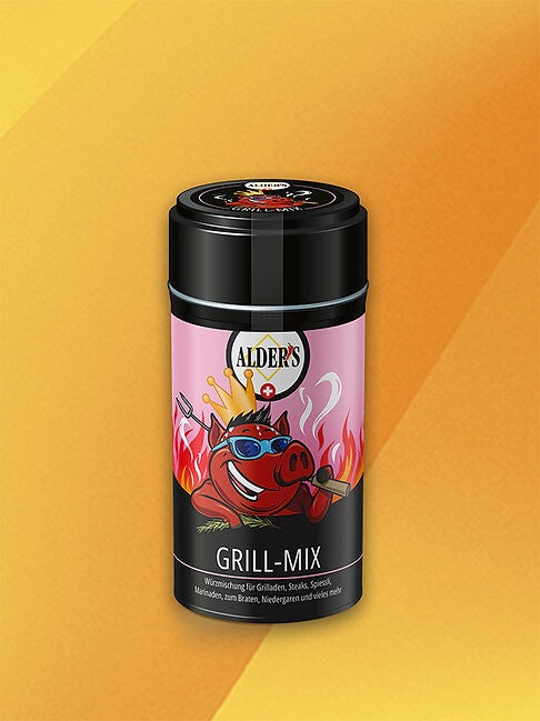 Würzmischung Grill-Mix 50g