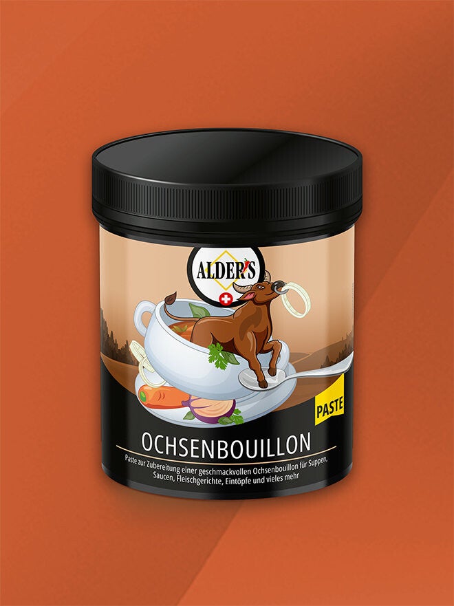 Ochsenbouillon (Paste) 500g