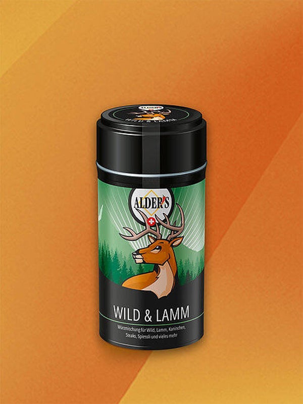 Würzmischung Wild + Lamm1 00g