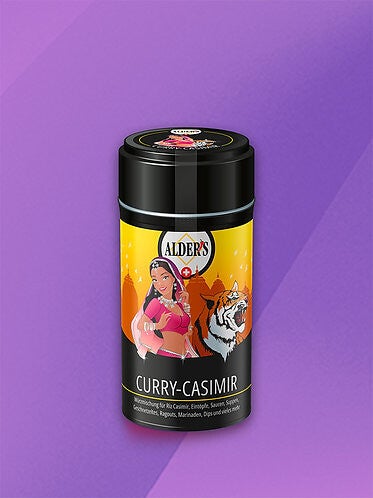 Würzmischung Curry-Casimir 100g