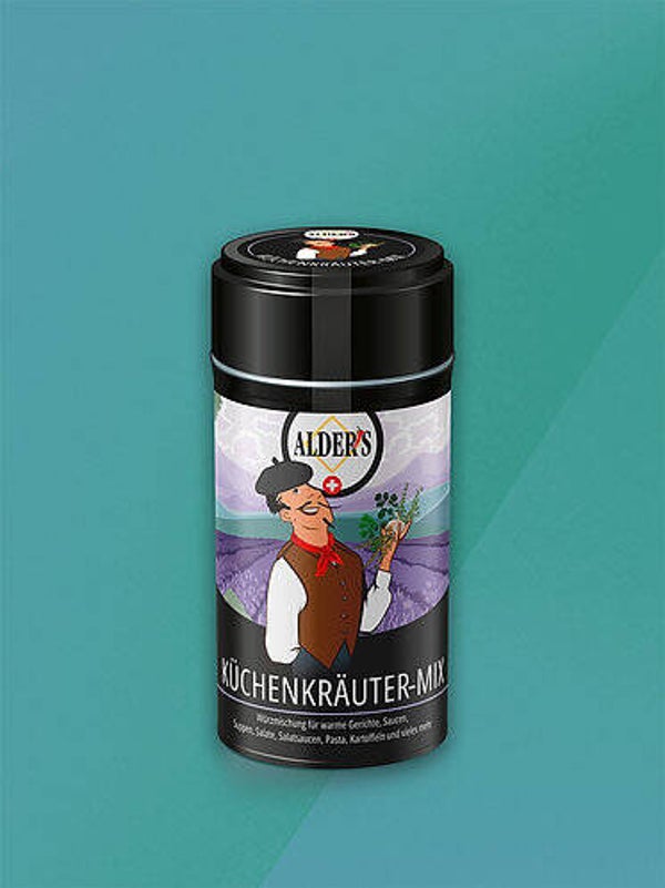 Kräutermischung Küchenkräuter-Mix 30g