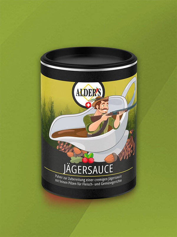 Jägersauce 400g