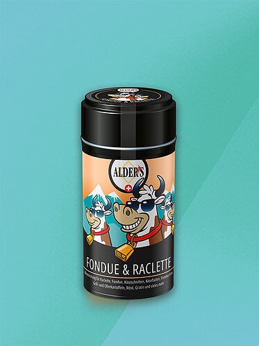 Würzmischung Fondue + Raclette 100g