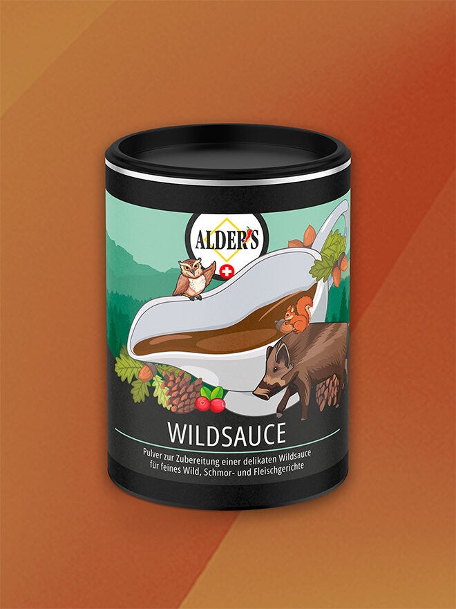 Wildsauce 420g