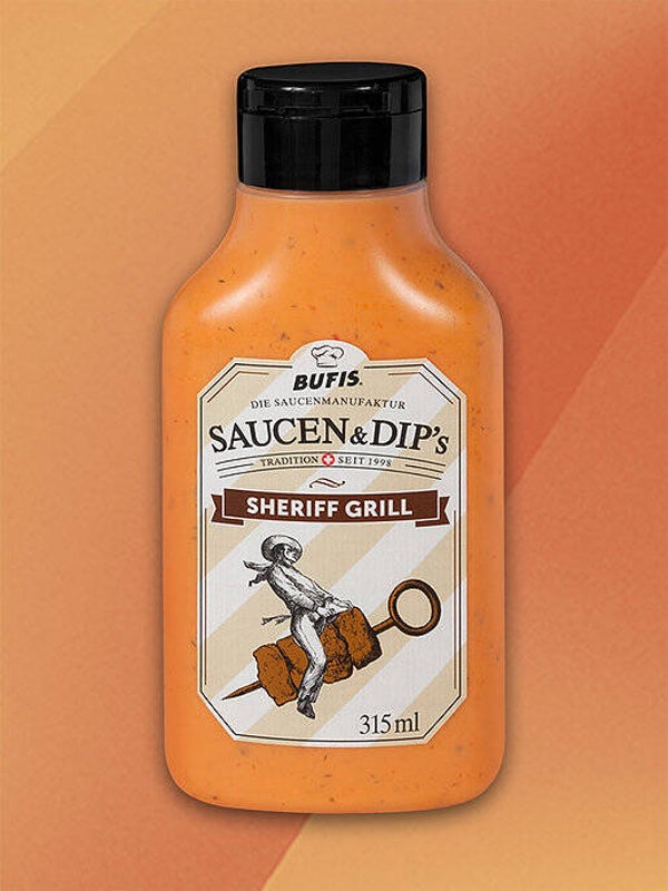 Sheriff Grill 315ml vegan, glutenfrei