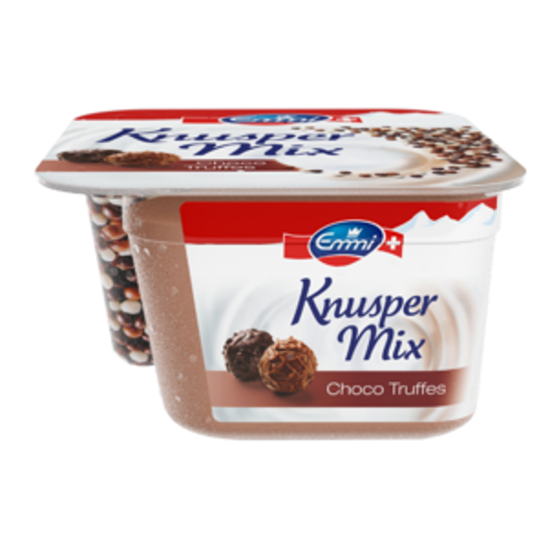 Emmi Knusper Müesli Choco-Trüffes