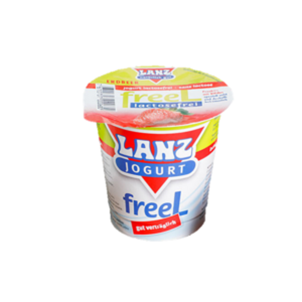 Lanz Jogurt Erdbeer 125g