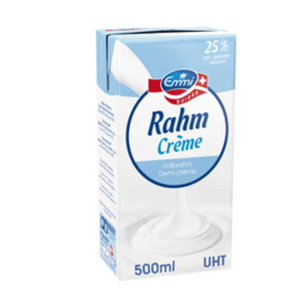 UHT Halbrahm 25% 500ml