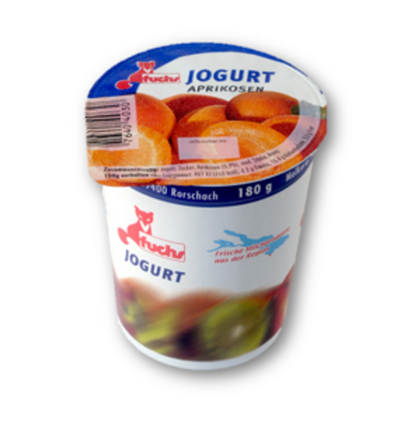 Joghurt Aprikosen 180g