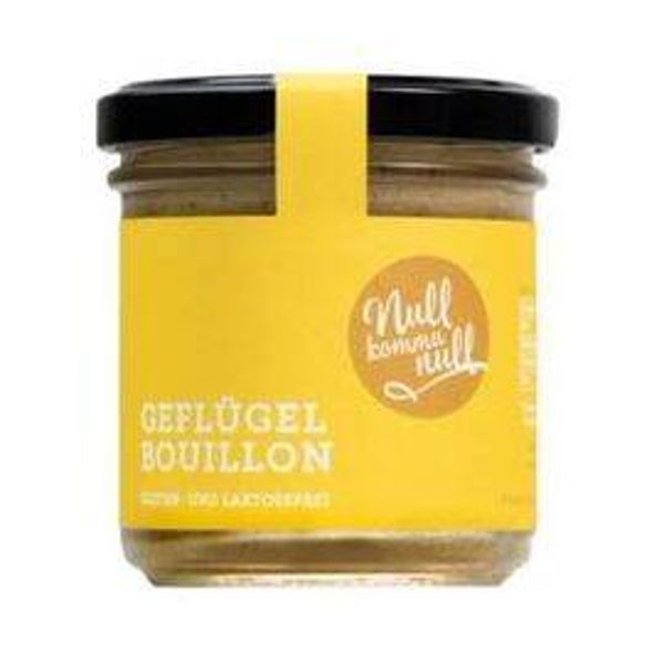 Geflügel Bouillon Nullkommanull