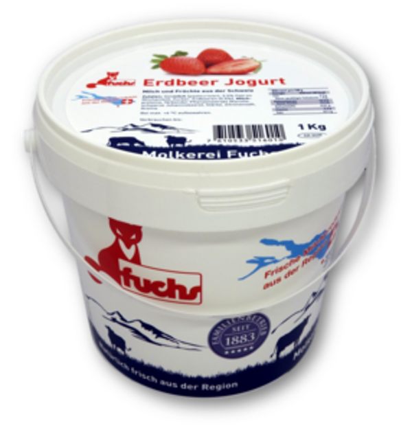 Jogurt Erdbeer