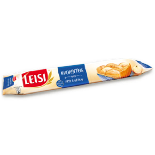 Leisi Quick Kuchenteig rund