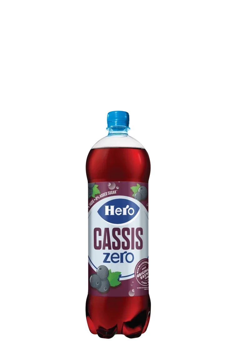 Hero Cassis zero 6x1250ml