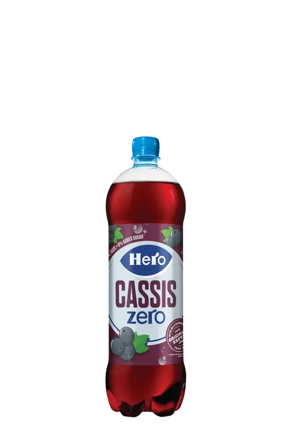 Hero Cassis zero 6x1250ml