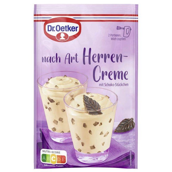 nach Art Herrencreme Scholade 62gr