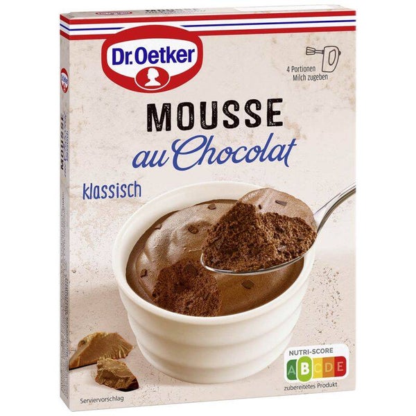 Mousse au Chocolat klassisch 92g