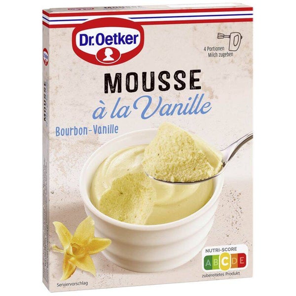 Mousse a la Vanille 60g