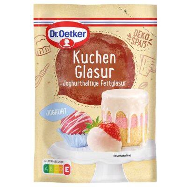Dr.Oetker Kuchenglasur Joghurt 150gr