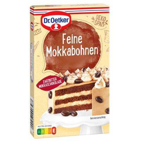 Dr.Oetker Feine Mokkabohnen 75gr