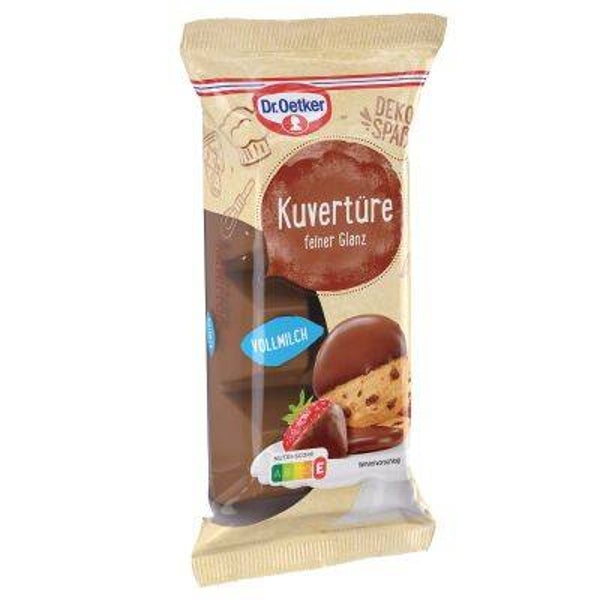Dr.Oetker Kuvertüre Vollmilch 150gr