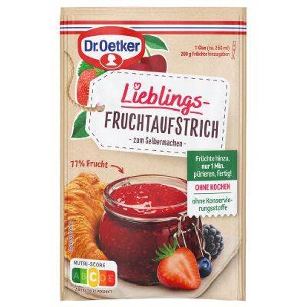 Fruchtaufstrich 68gr