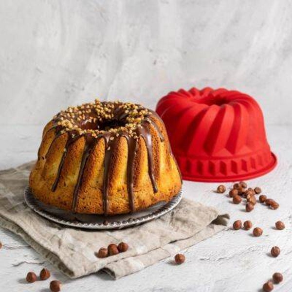 Silikon Gugelhopfform