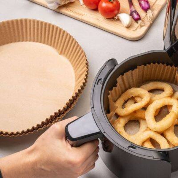 Backpapier für Heisluftfritteusen 20cm rund