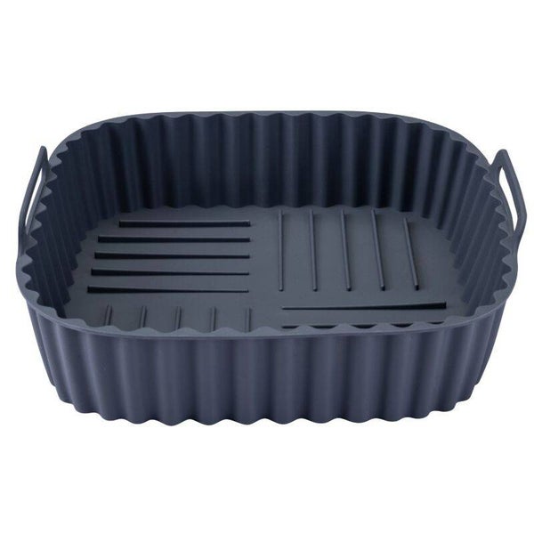 Silikonform für Heissluftfritteusen 21 cm eckig