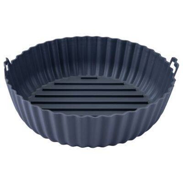 Silikonform für Heissluftfrittuese 22.5 cm rund