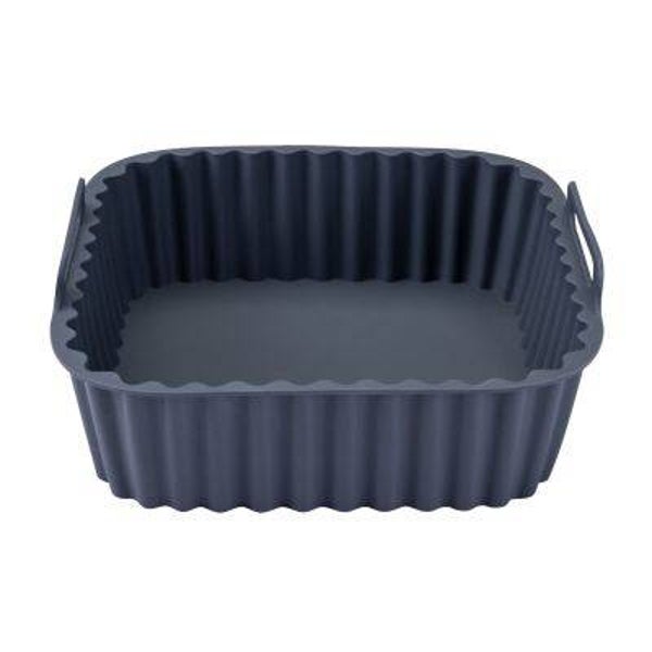 Silikonform für Heisluftfrittesen 17 cm glatt