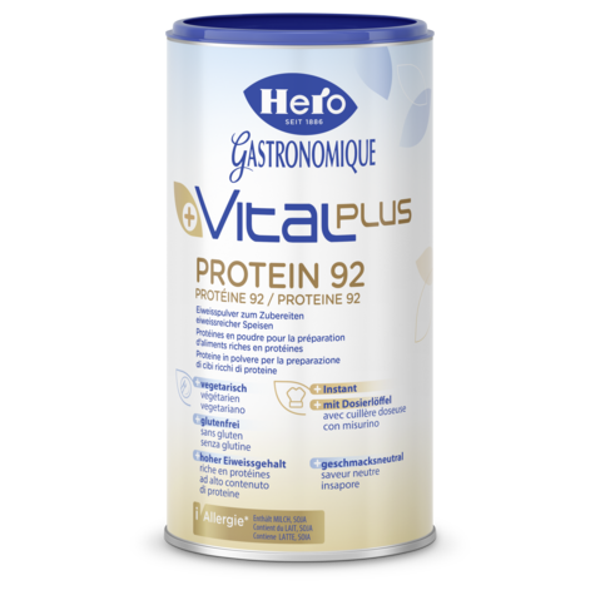 Hero Vitalplus Protein 92 1x400g