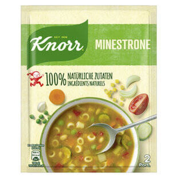 Knorr Natürlich Feine Suppe Minestrone