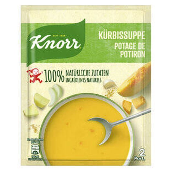 Knorr Natürliche Fein Kürbissuppe