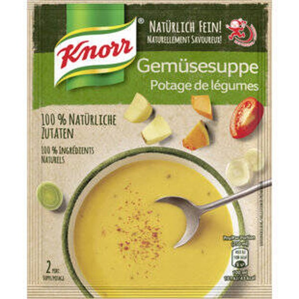 Knorr Natürlich Fein Gemüsesuppe