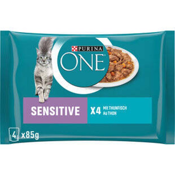 Katzen Futter Nass