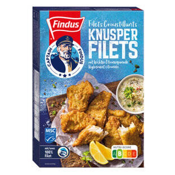 Knusper Filets MSC
